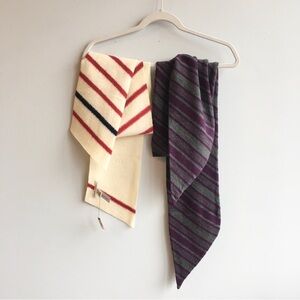 Banana Republic + IISLI 100% wool scarves
